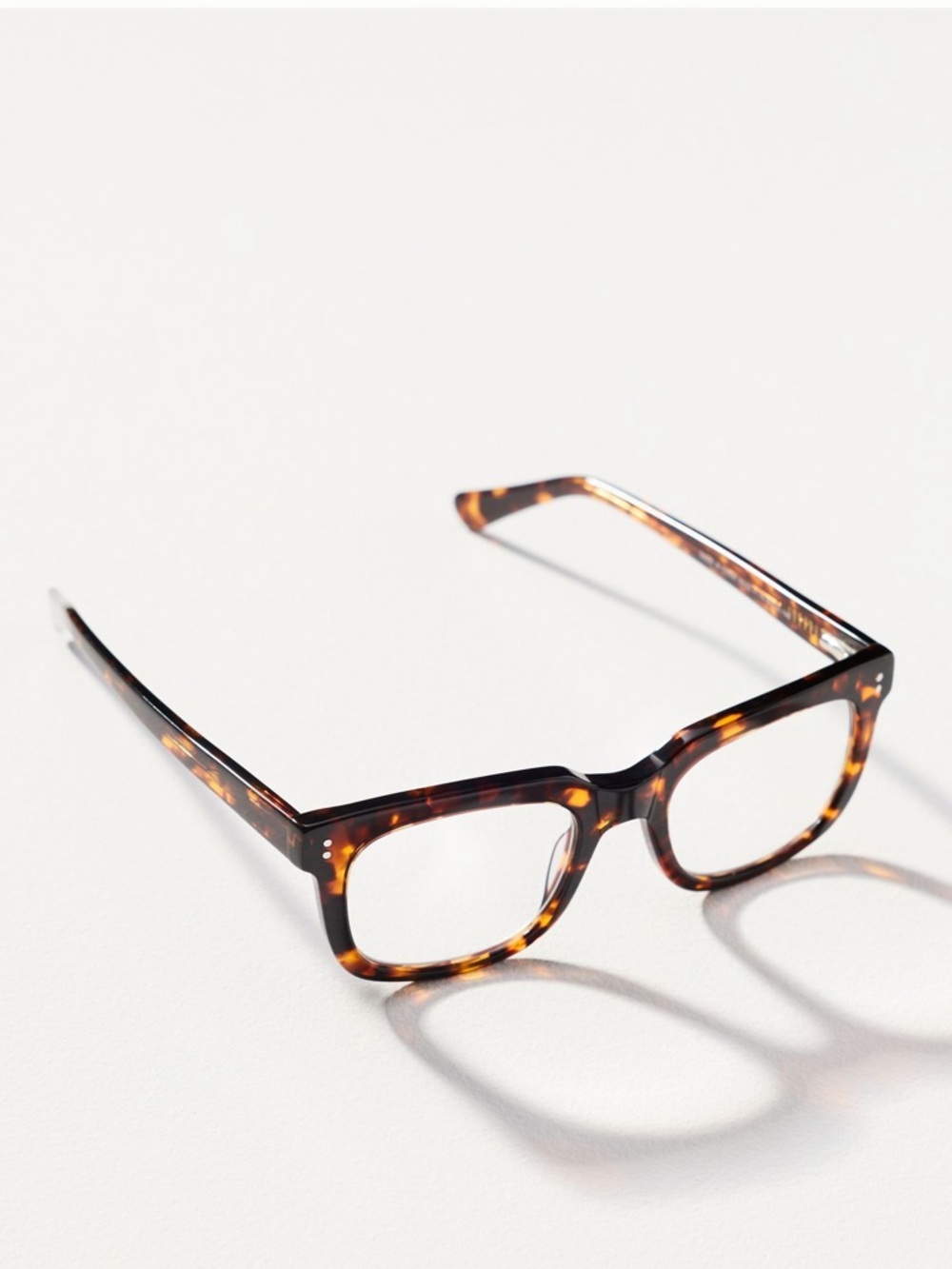 Anthropologie Tortoiseshell A J Morgan Reading Glasses 2.0x Magnification NEW - Picture 2 of 3